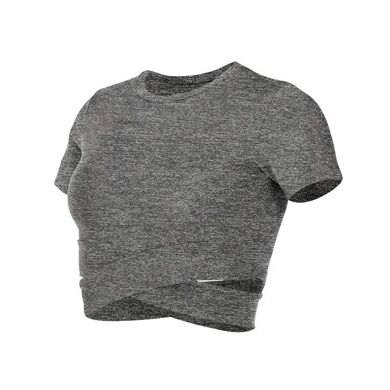 NIVIA Active Air™ Seamless Crop Training Top