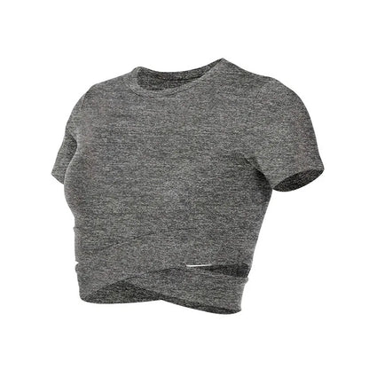NIVIA Active Air™ Seamless Crop Training Top