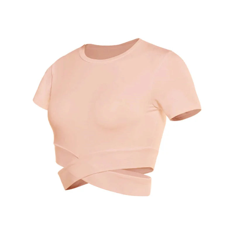NIVIA Active Air™ Seamless Crop Training Top