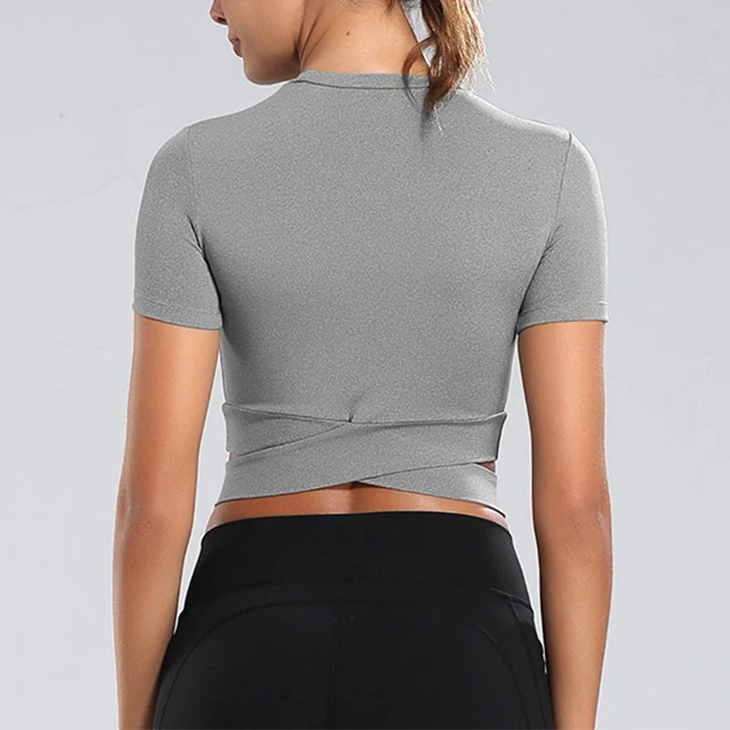 NIVIA Active Air™ Seamless Crop Training Top