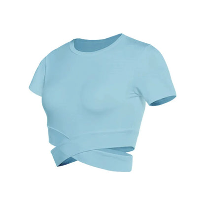 NIVIA Active Air™ Seamless Crop Training Top