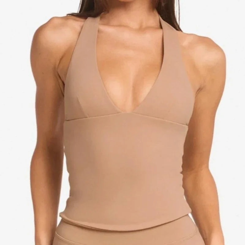 NIVIA Active Aura™ Halter Yoga Bra