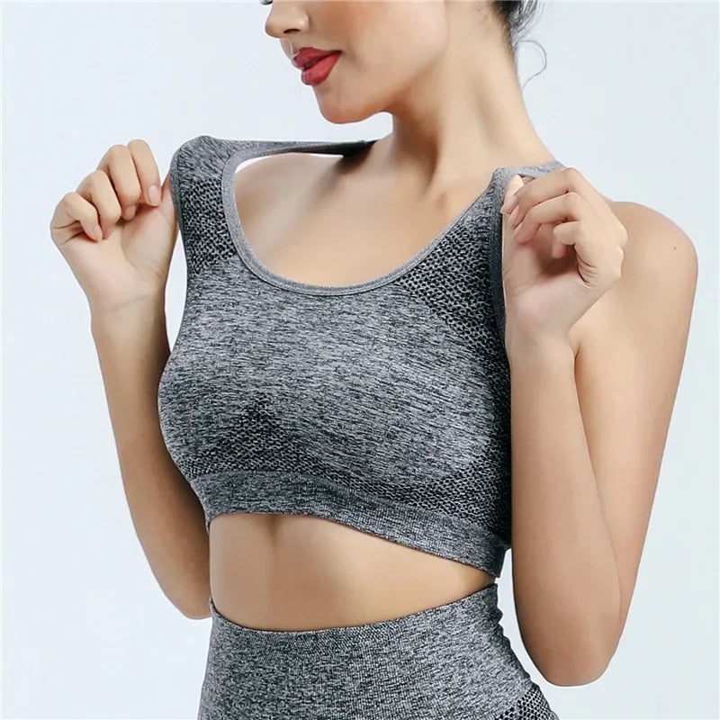 NIVIA Active Lift™ Push-Up Breathable Sports Bra