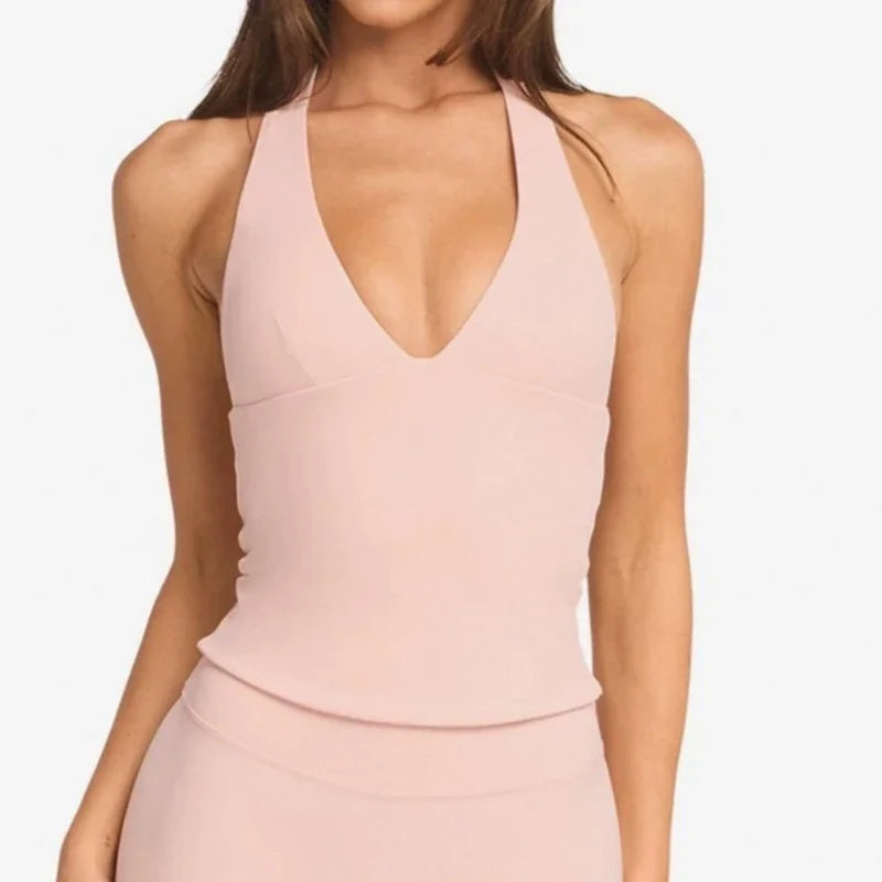 NIVIA Active Aura™ Halter Yoga Bra