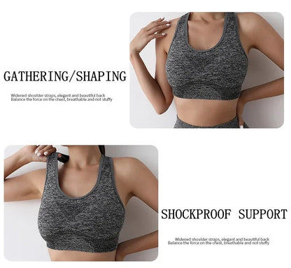 NIVIA Active Pulse™ Racerback Sports Bra