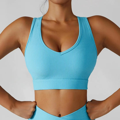 NIVIA Active Elevate™ 3-Piece Gym Set (Jacket, Bra & Leggings)