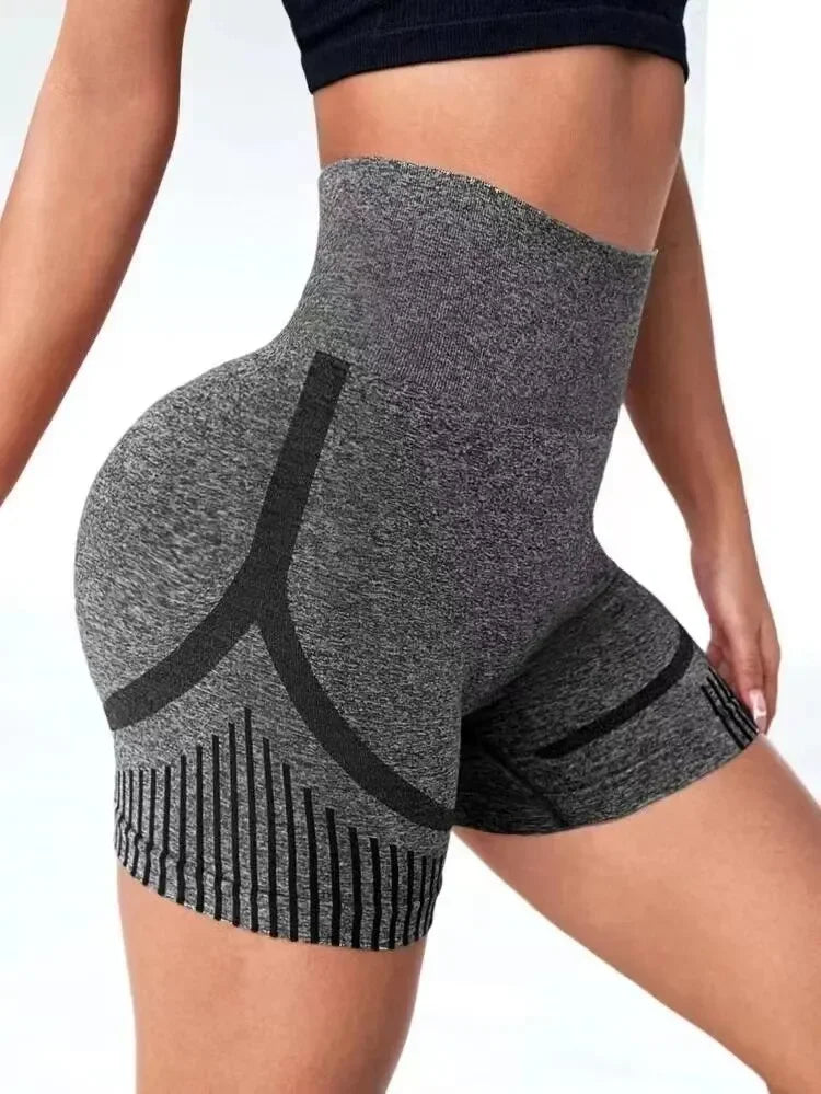 NIVIA Active Curve™ High-Waist Training Shorts