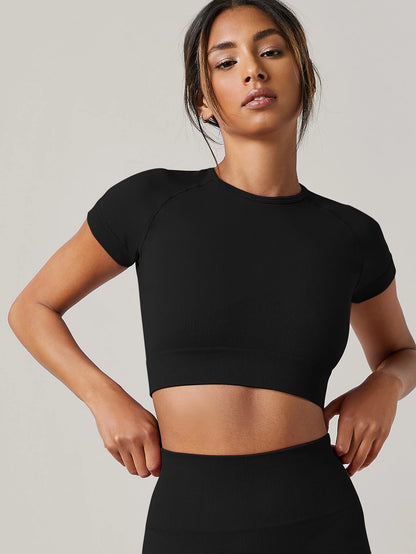 NIVIA Active Air™ Seamless Short-Sleeve Training Top