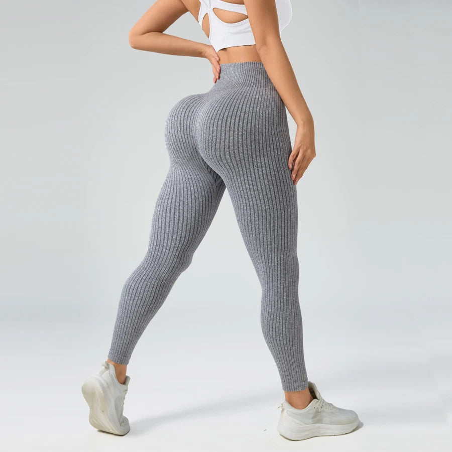 NIVIA Active Sculpt™ Seamless High-Waist Leggings (Tummy Control)