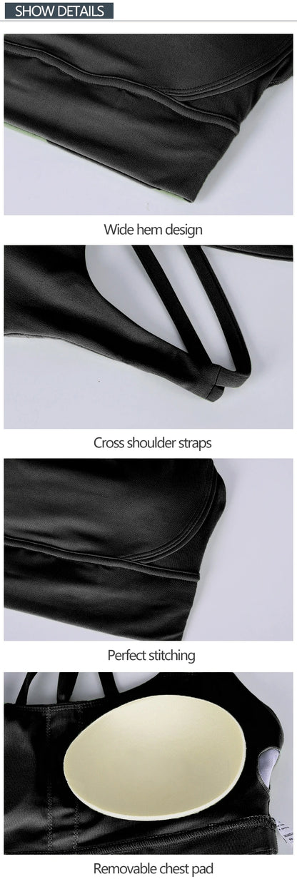 NIVIA Active Pulse™ Racerback Sports Bra