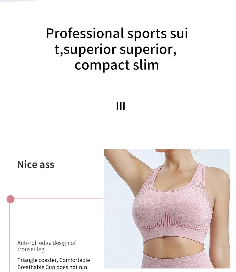 NIVIA Active Lift™ Push-Up Breathable Sports Bra