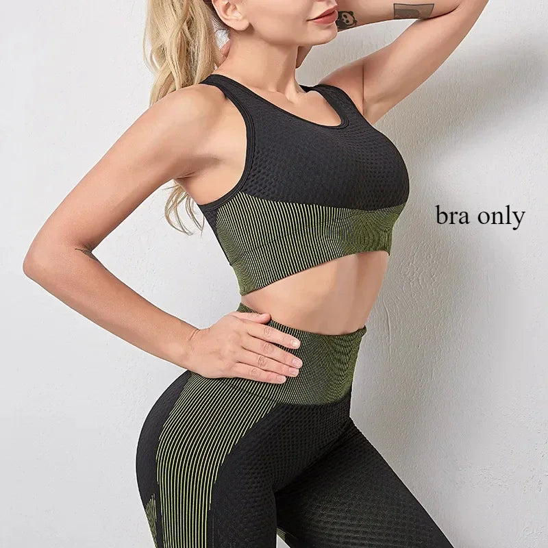 NIVIA Active Flex™ Long-Sleeve Zip Crop Top & Leggings Set