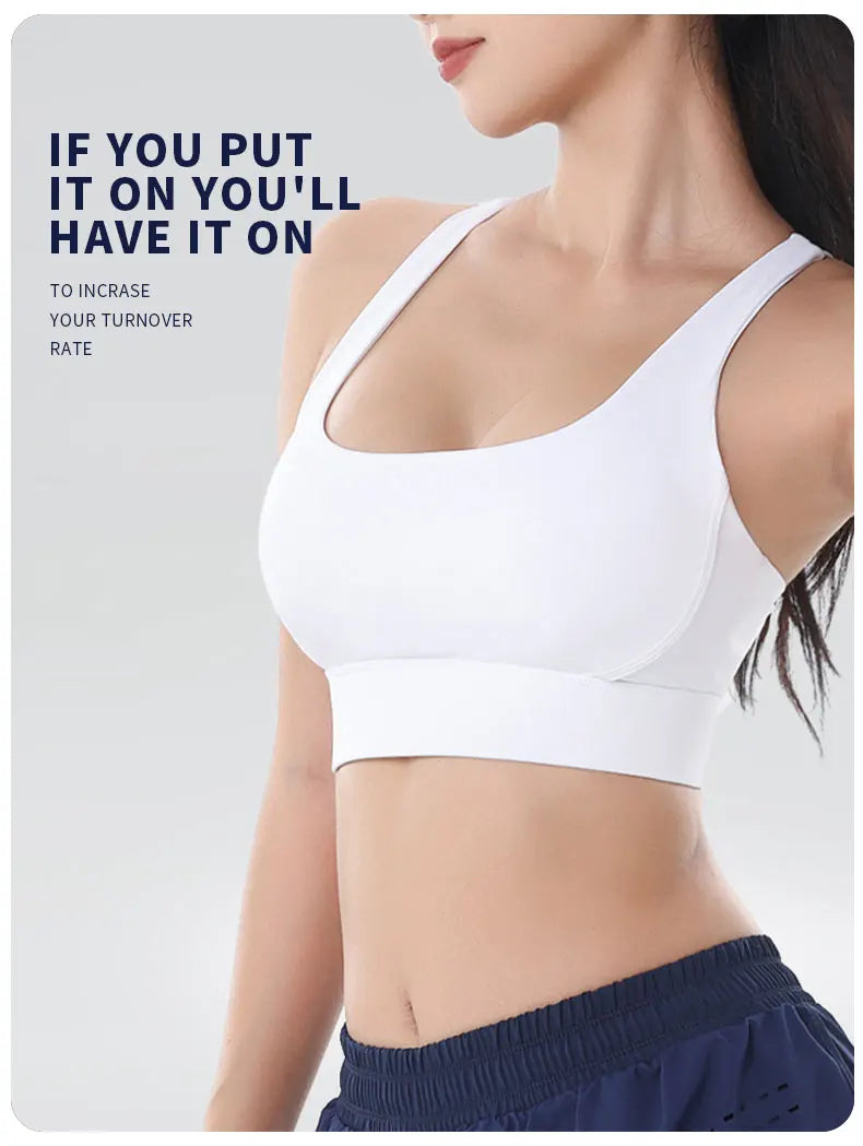 NIVIA Active Pulse™ Racerback Sports Bra