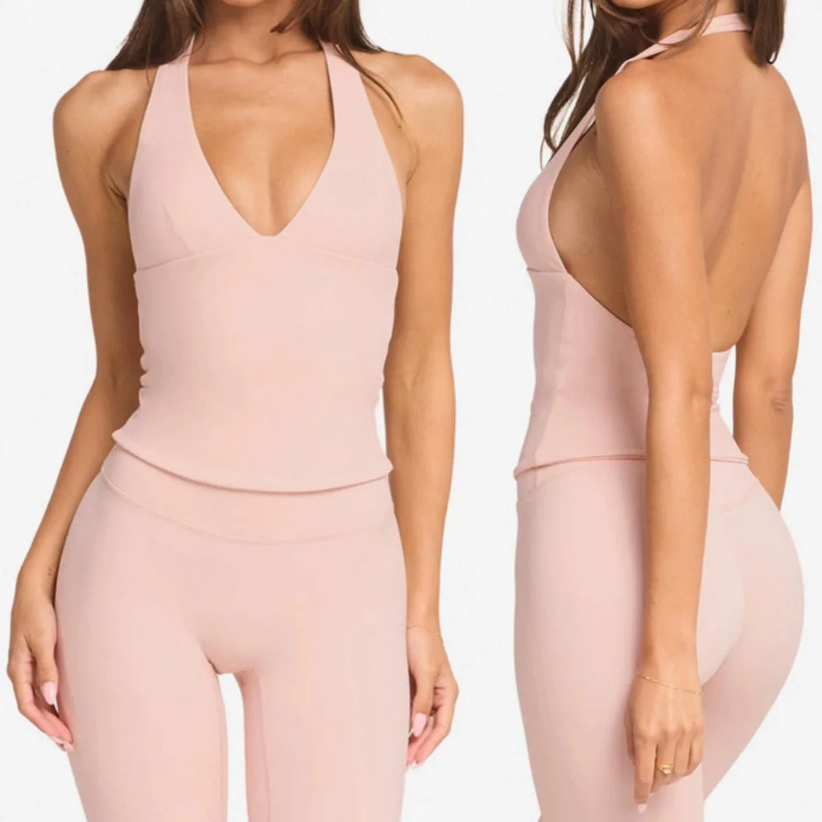 NIVIA Active Aura™ Halter Yoga Bra