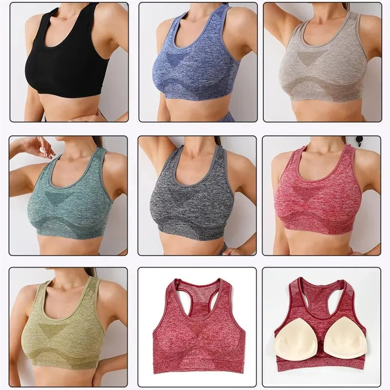 NIVIA Active Pulse™ Racerback Sports Bra