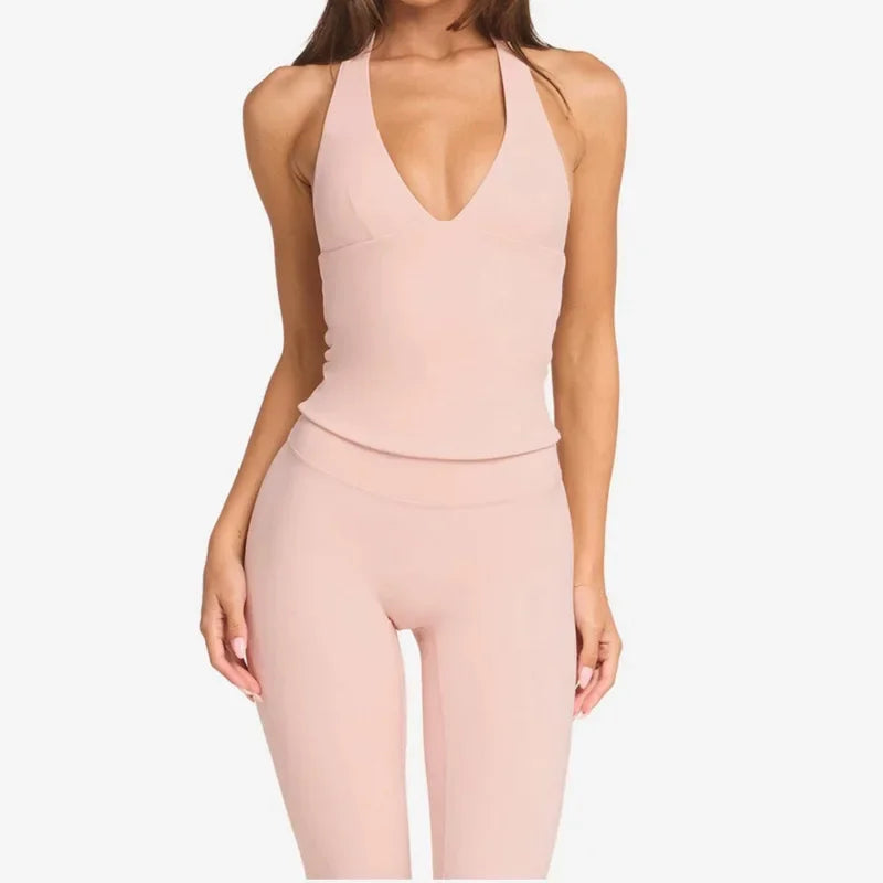 NIVIA Active Aura™ Halter Yoga Bra