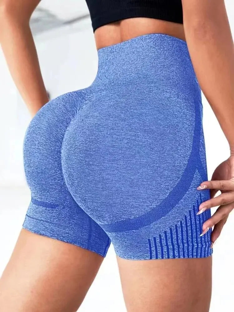 NIVIA Active Curve™ High-Waist Training Shorts