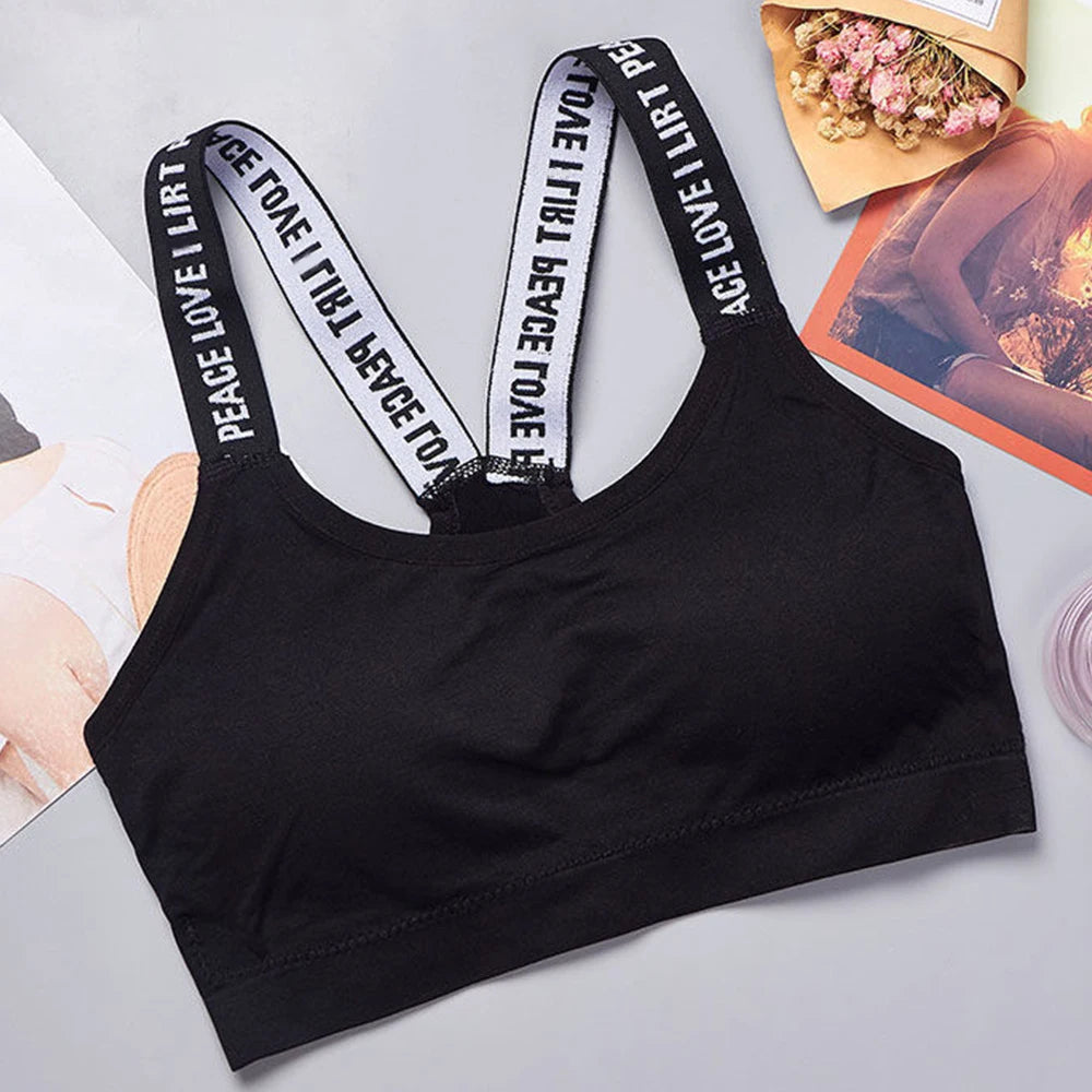 NIVIA Active Halo™ Seamless Wide-Strap Crop Sports Bra
