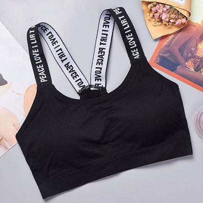 NIVIA Active Halo™ Seamless Wide-Strap Crop Sports Bra