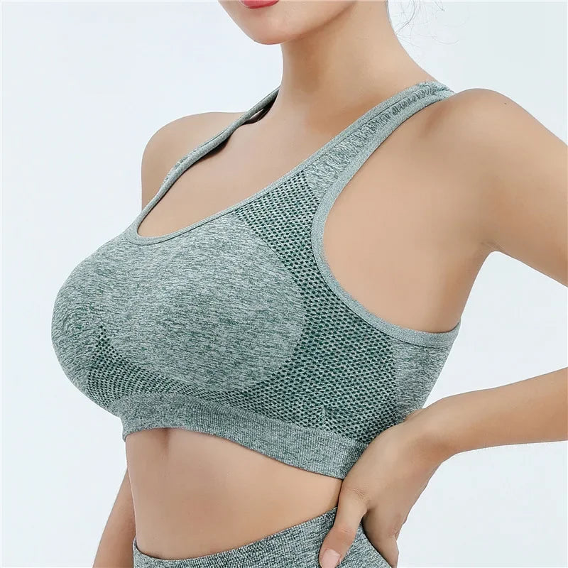 NIVIA Active Lift™ Push-Up Breathable Sports Bra