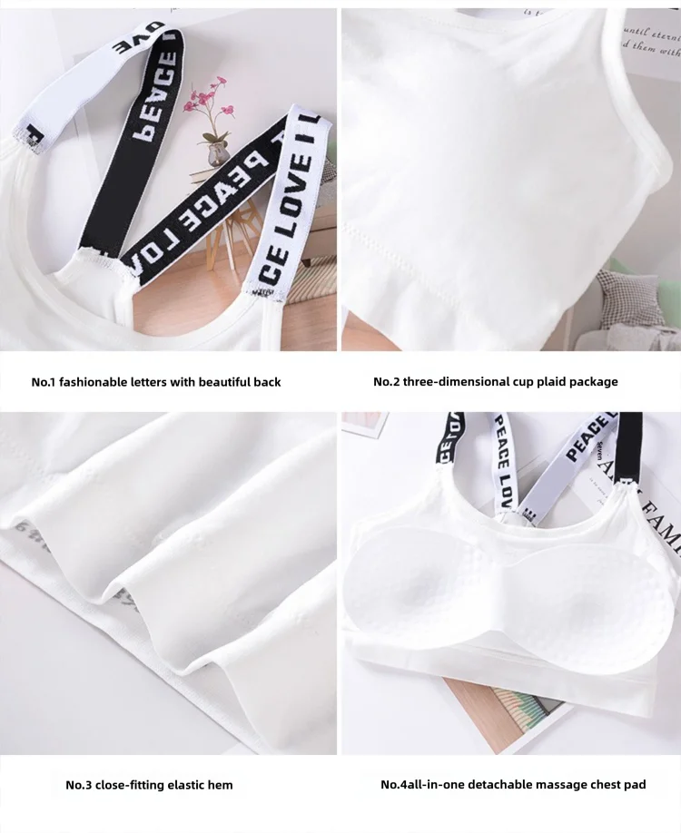 NIVIA Active Halo™ Seamless Wide-Strap Crop Sports Bra