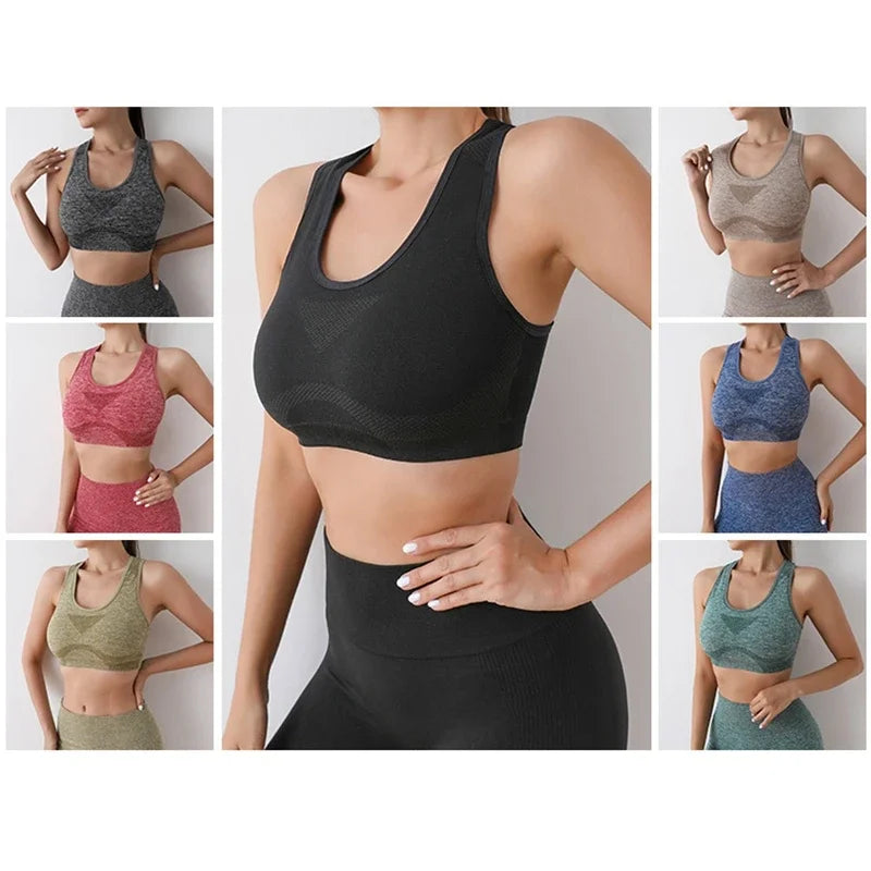 NIVIA Active Pulse™ Racerback Sports Bra