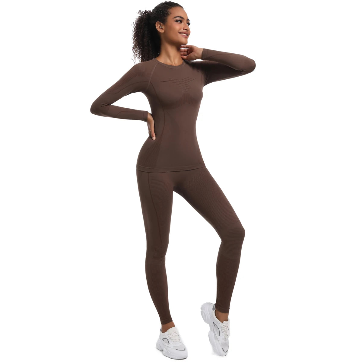 NIVIA Active Thermal™ Seamless Base Layer Legging Set