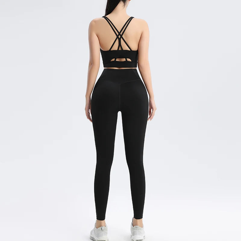 NIVIA Active Sculpt™ Bra & Legging Set