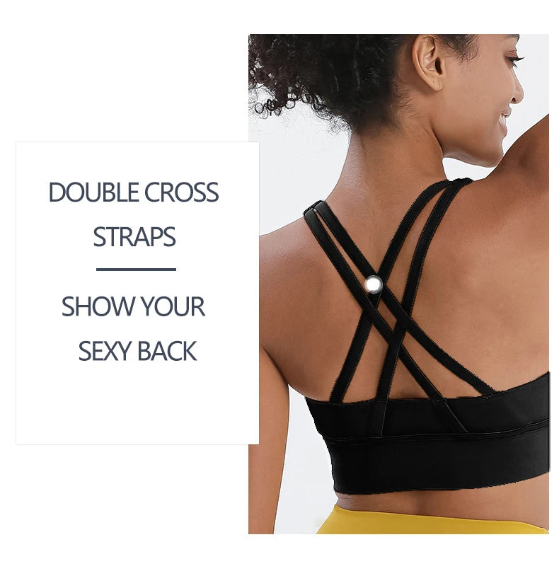 NIVIA Active Pulse™ Racerback Sports Bra