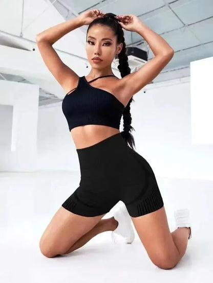 NIVIA Active Curve™ High-Waist Training Shorts