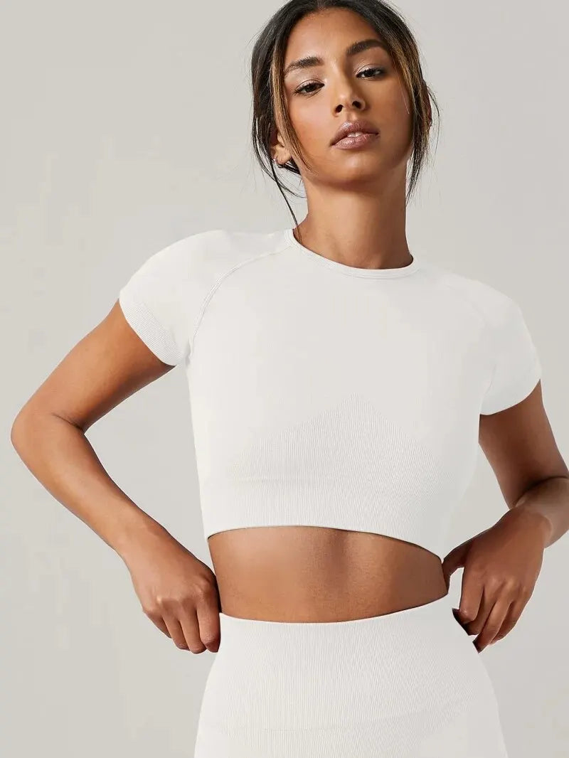 NIVIA Active Air™ Seamless Short-Sleeve Training Top