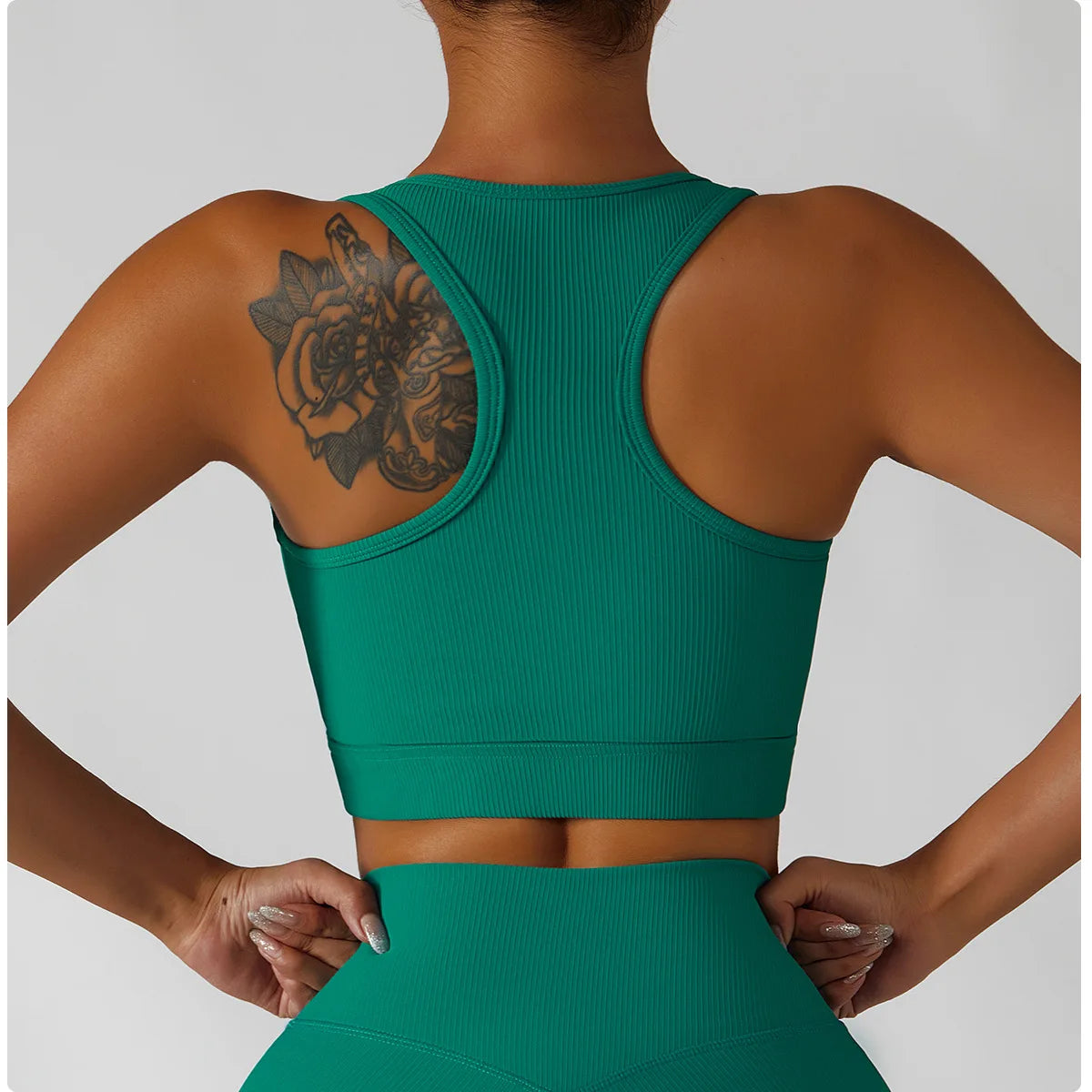NIVIA Active Elevate™ 3-Piece Gym Set (Jacket, Bra & Leggings)