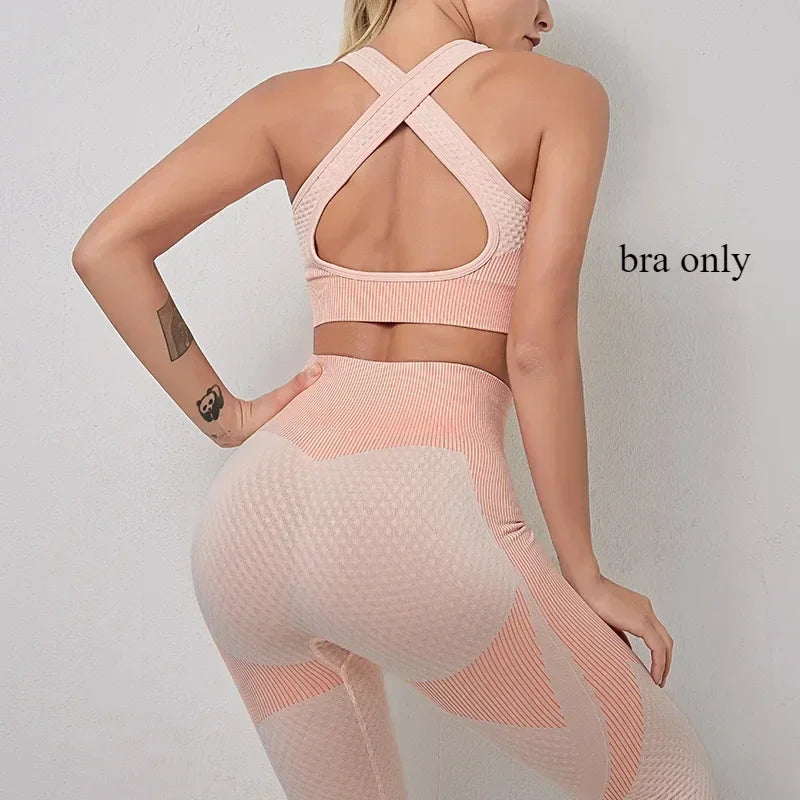 NIVIA Active Flex™ Long-Sleeve Zip Crop Top & Leggings Set