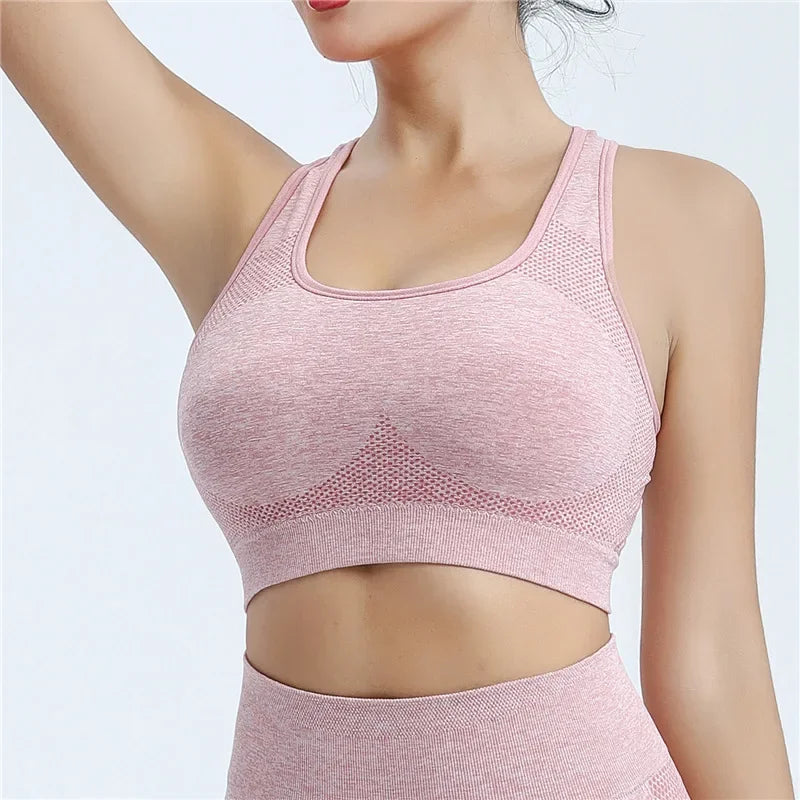 NIVIA Active Lift™ Push-Up Breathable Sports Bra