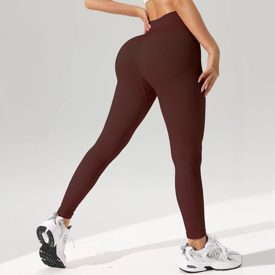 NIVIA Active Sculpt™ Seamless High-Waist Leggings (Tummy Control)