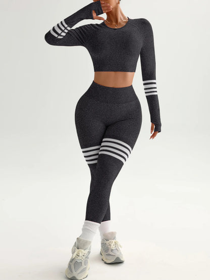 NIVIA Active Flow™ V‑Back Gym Set