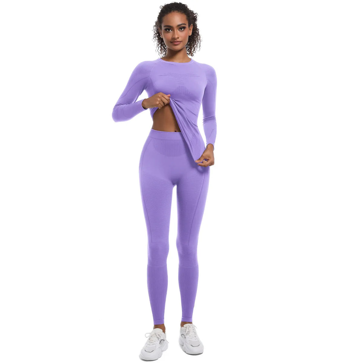 NIVIA Active Thermal™ Seamless Base Layer Legging Set