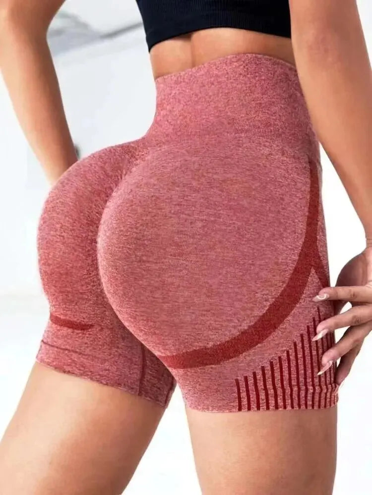 NIVIA Active Curve™ High-Waist Training Shorts