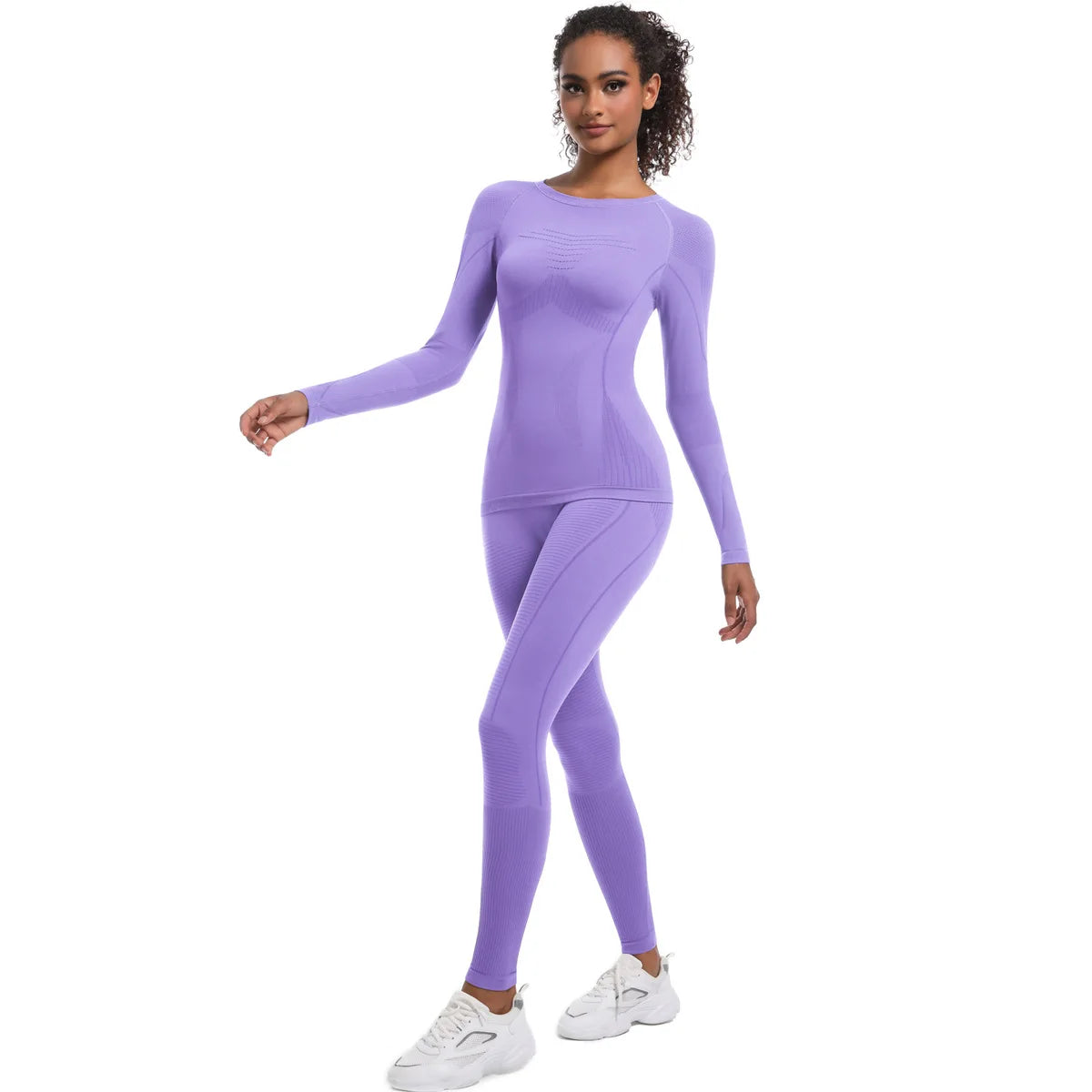 NIVIA Active Thermal™ Seamless Base Layer Legging Set
