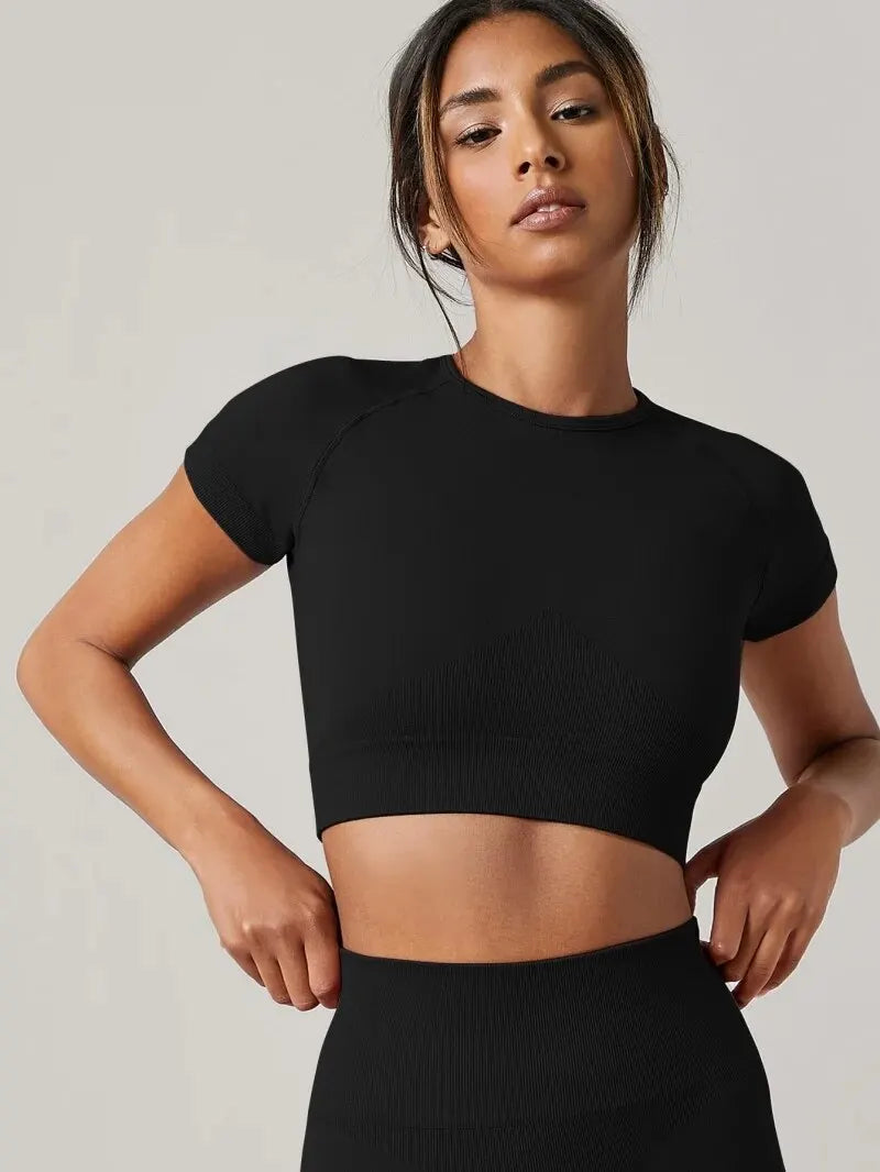 NIVIA Active Air™ Seamless Short-Sleeve Training Top