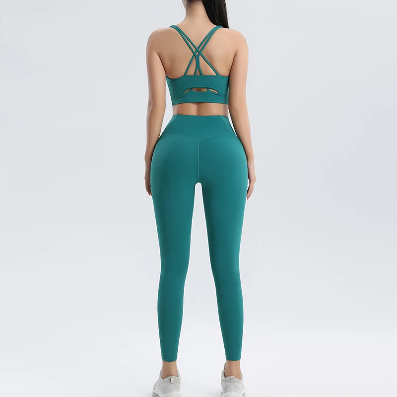 NIVIA Active Sculpt™ Bra & Legging Set
