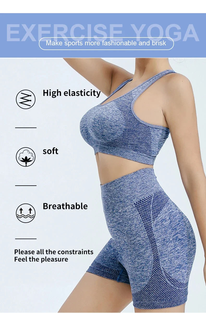 NIVIA Active Lift™ Push-Up Breathable Sports Bra