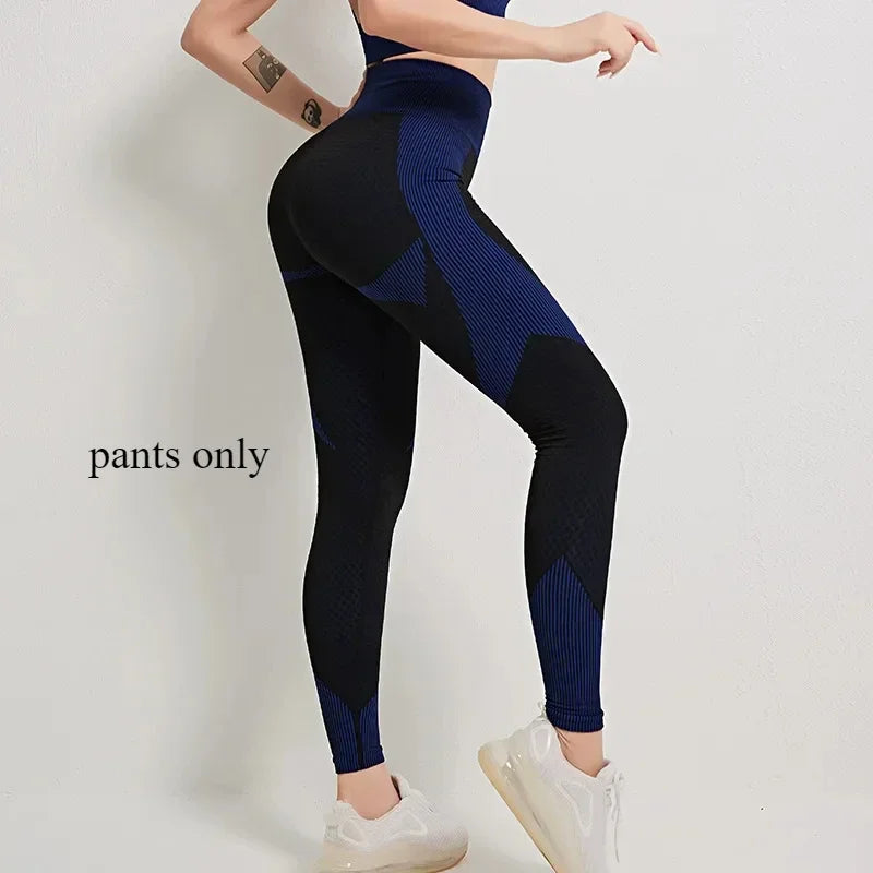 NIVIA Active Flex™ Long-Sleeve Zip Crop Top & Leggings Set