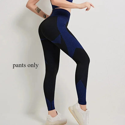 NIVIA Active Flex™ Long-Sleeve Zip Crop Top & Leggings Set