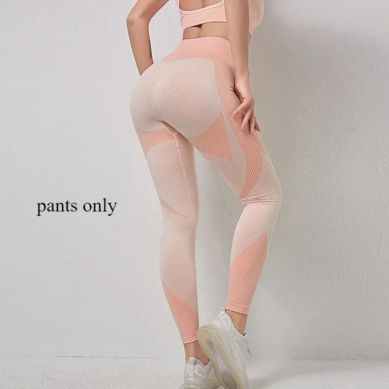 NIVIA Active Flex™ Long-Sleeve Zip Crop Top & Leggings Set