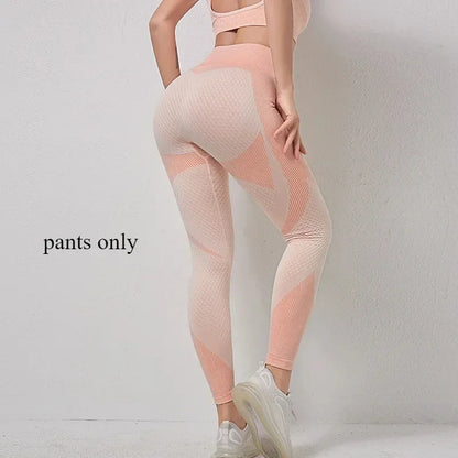 NIVIA Active Flex™ Long-Sleeve Zip Crop Top & Leggings Set