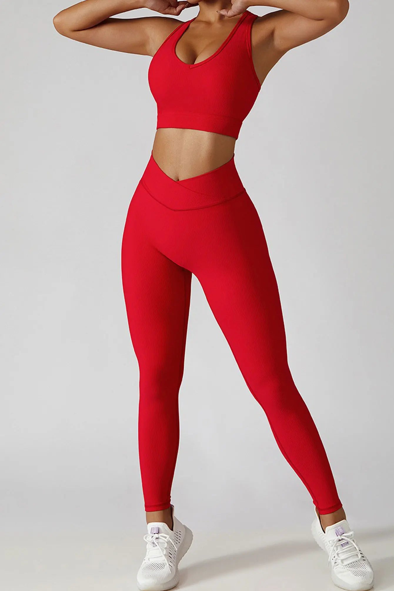 NIVIA Active Elevate™ 3-Piece Gym Set (Jacket, Bra & Leggings)