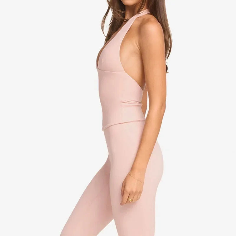 NIVIA Active Aura™ Halter Yoga Bra