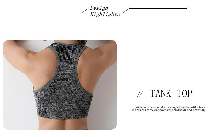 NIVIA Active Pulse™ Racerback Sports Bra