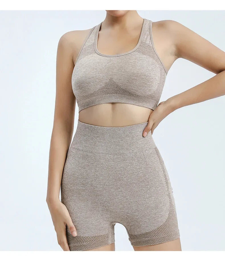 NIVIA Active Lift™ Push-Up Breathable Sports Bra